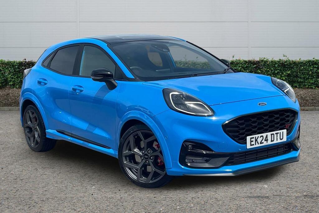 Ford Puma 1.5 Ecoboost St Blue