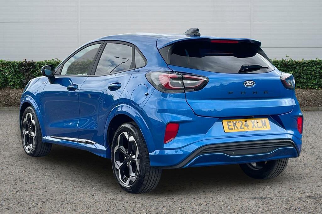 Ford Puma 1.0 Ecoboost Hybrid Mhev St-line X Dct EK24XLM Blue #2