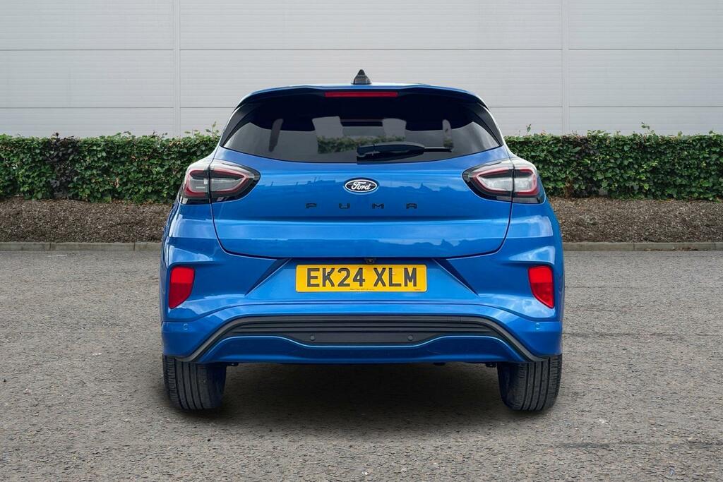 Ford Puma 1.0 Ecoboost Hybrid Mhev St-line X Dct EK24XLM Blue #5