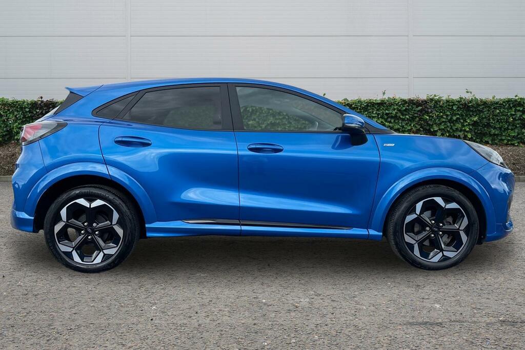 Ford Puma 1.0 Ecoboost Hybrid Mhev St-line X Dct EK24XLM Blue #3
