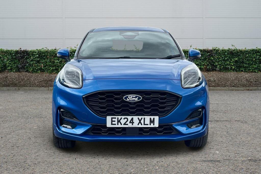 Ford Puma 1.0 Ecoboost Hybrid Mhev St-line X Dct EK24XLM Blue #4