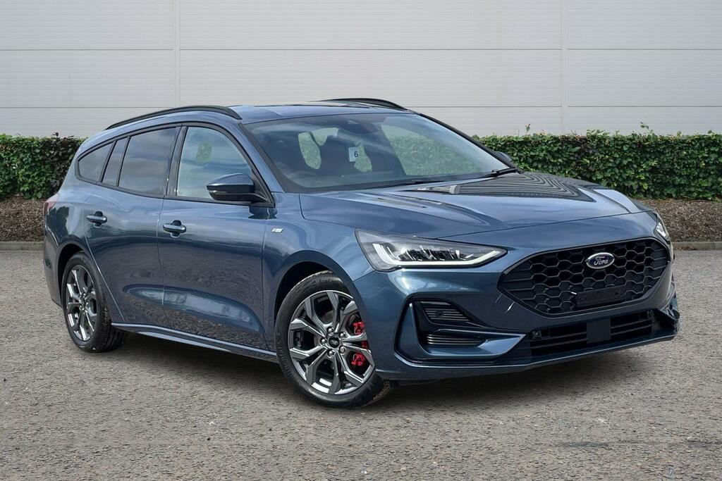Ford Focus 1.0 Ecoboost Hybrid Mhev 155 St-line Blue