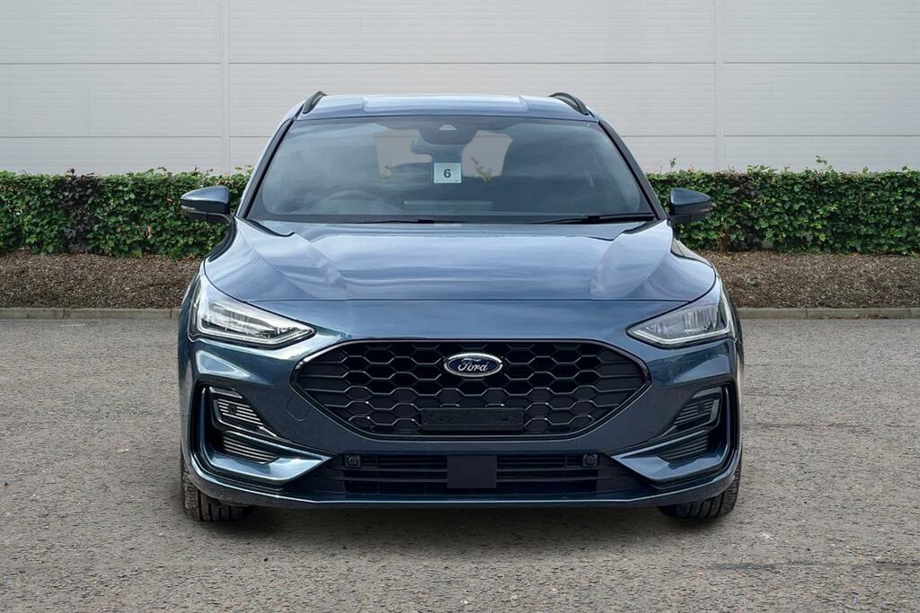Ford Focus 1.0 Ecoboost Hybrid Mhev 155 St-line Blue #4