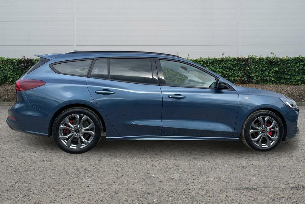 Ford Focus 1.0 Ecoboost Hybrid Mhev 155 St-line Blue #3
