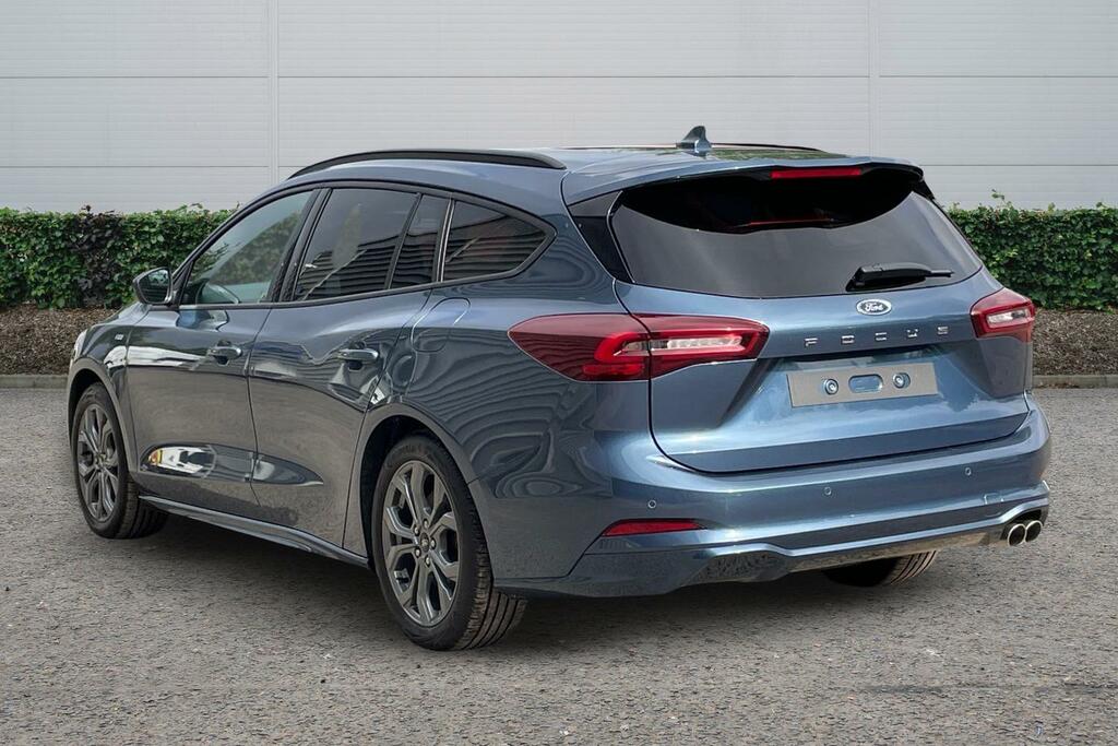 Ford Focus 1.0 Ecoboost Hybrid Mhev 155 St-line Blue #2