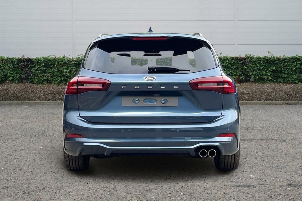 Ford Focus 1.0 Ecoboost Hybrid Mhev 155 St-line Blue #5