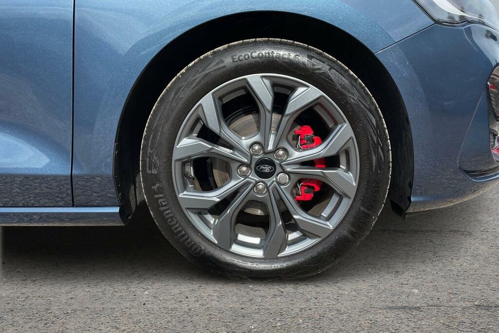 Ford Focus 1.0 Ecoboost Hybrid Mhev 155 St-line Blue #6