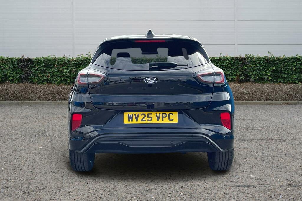 Ford Puma 1.0 Ecoboost Hybrid Mhev 155 St-line X Dct WV25VPC Black #5
