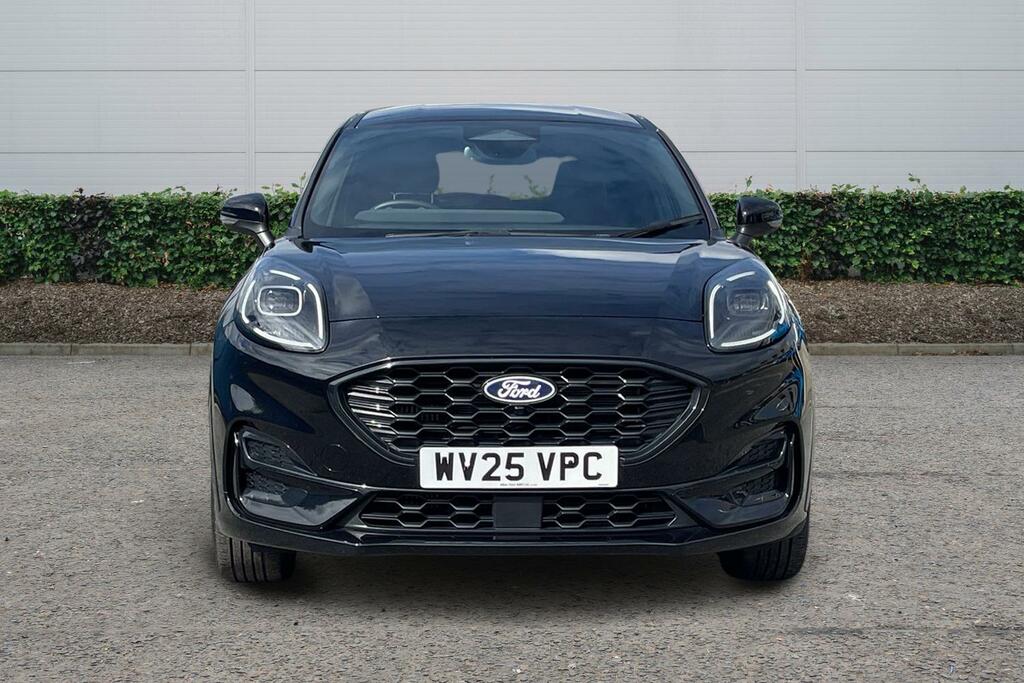 Ford Puma 1.0 Ecoboost Hybrid Mhev 155 St-line X Dct WV25VPC Black #4