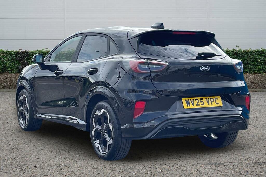 Ford Puma 1.0 Ecoboost Hybrid Mhev 155 St-line X Dct WV25VPC Black #2