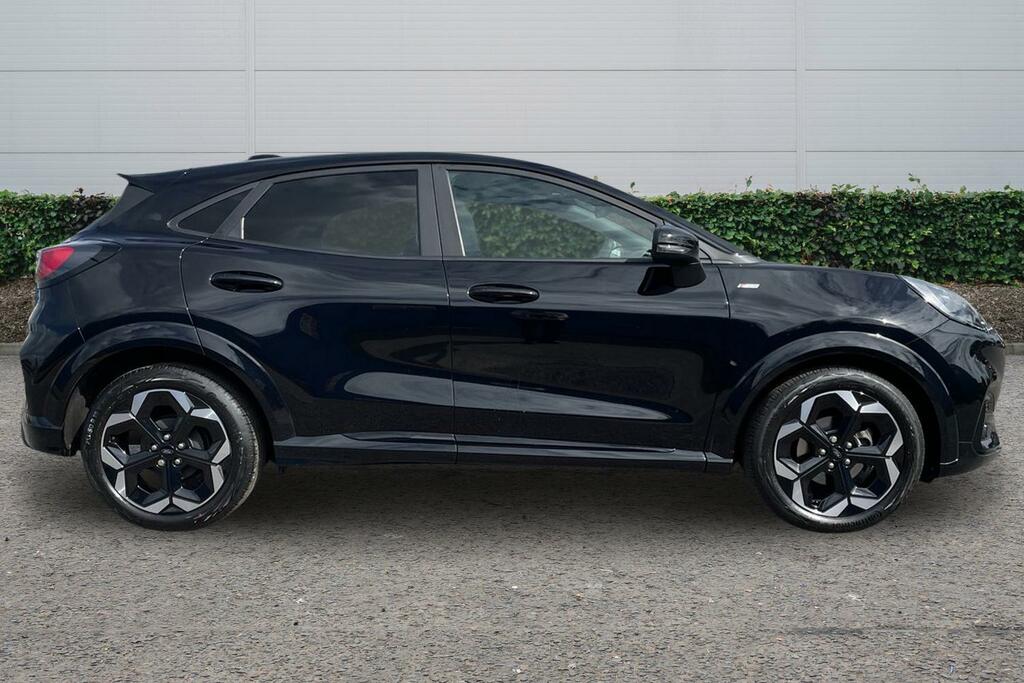 Ford Puma 1.0 Ecoboost Hybrid Mhev 155 St-line X Dct WV25VPC Black #3