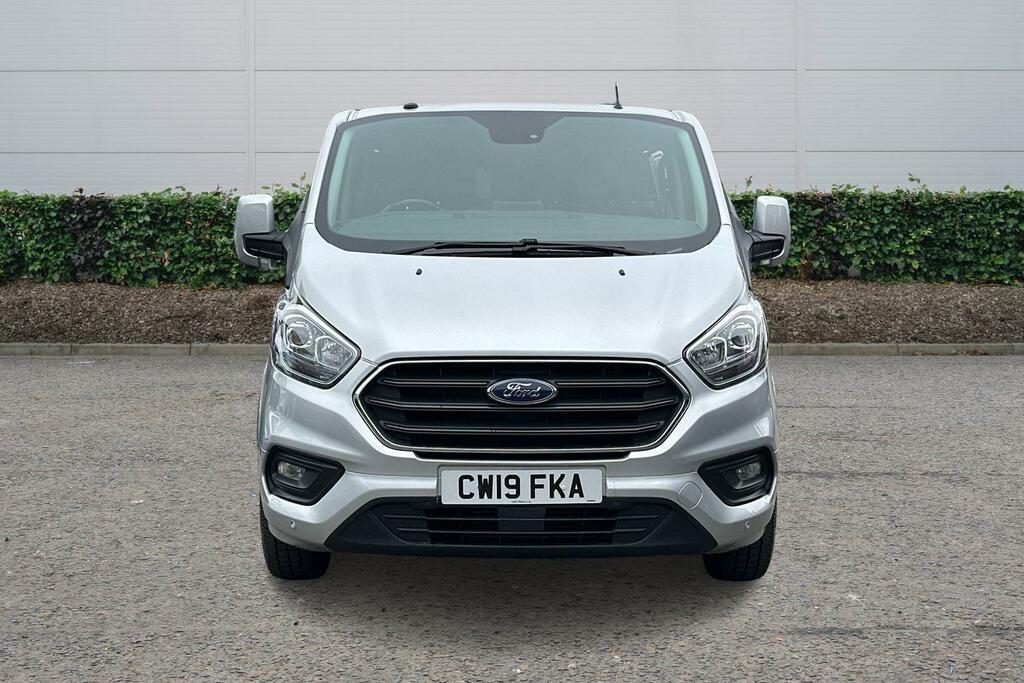Ford Transit Custom 2.0 Ecoblue 130Ps Low Roof Dcab Limited Van CW19FKA Silver #4
