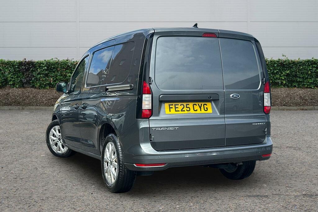 Ford Transit Connect 2.0 Ecoblue 122Ps Limited Van Grey #2