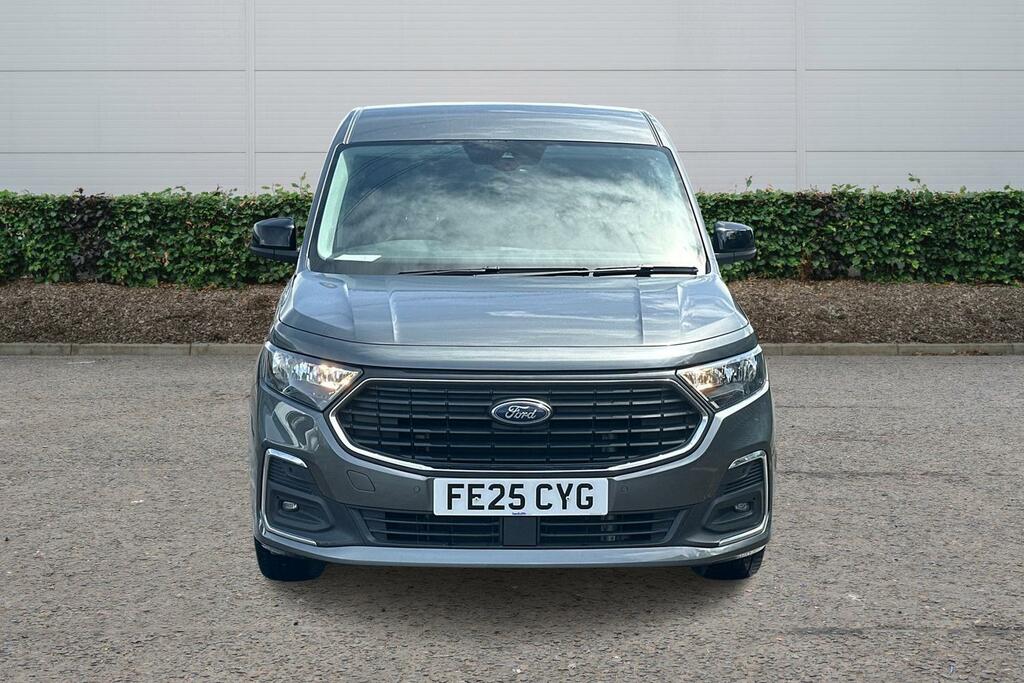 Ford Transit Connect 2.0 Ecoblue 122Ps Limited Van Grey #4