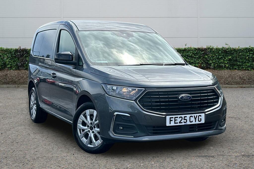 Ford Transit Connect 2.0 Ecoblue 122Ps Limited Van Grey