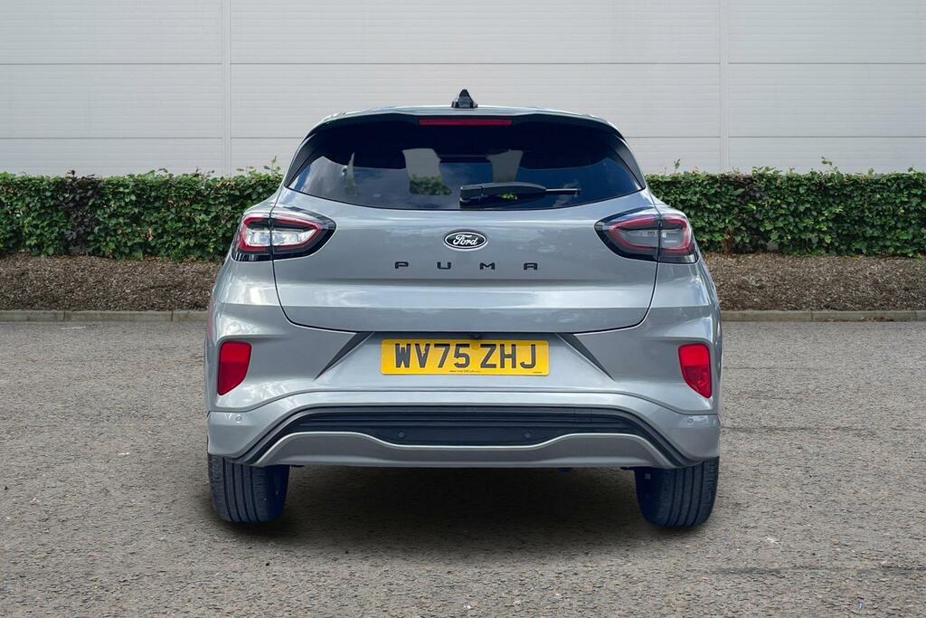 Ford Puma 1.0 Ecoboost Hybrid Mhev St-line X WV75ZHJ Silver #5