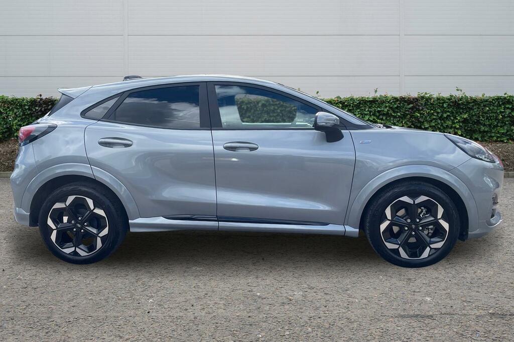 Ford Puma 1.0 Ecoboost Hybrid Mhev St-line X WV75ZHJ Silver #3