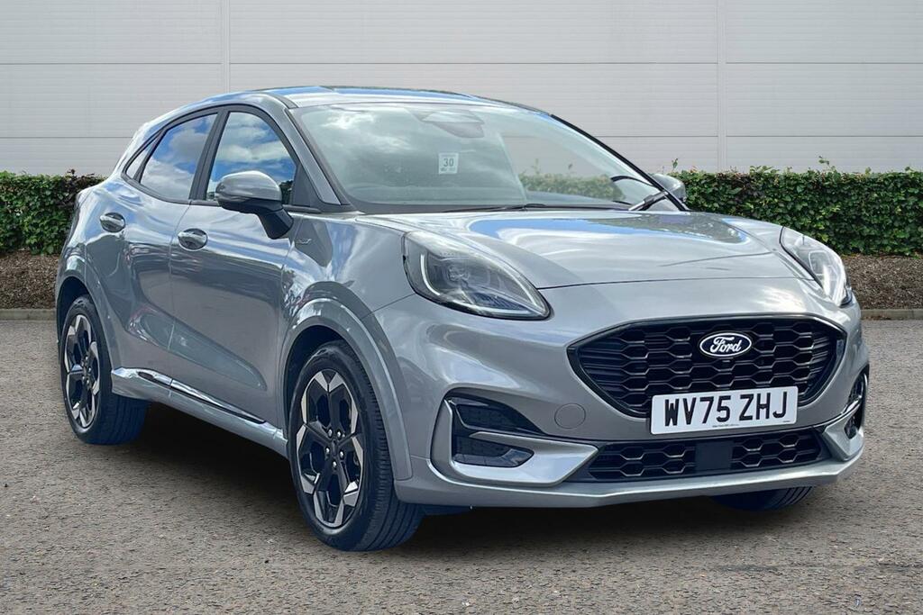 Ford Puma 1.0 Ecoboost Hybrid Mhev St-line X Silver
