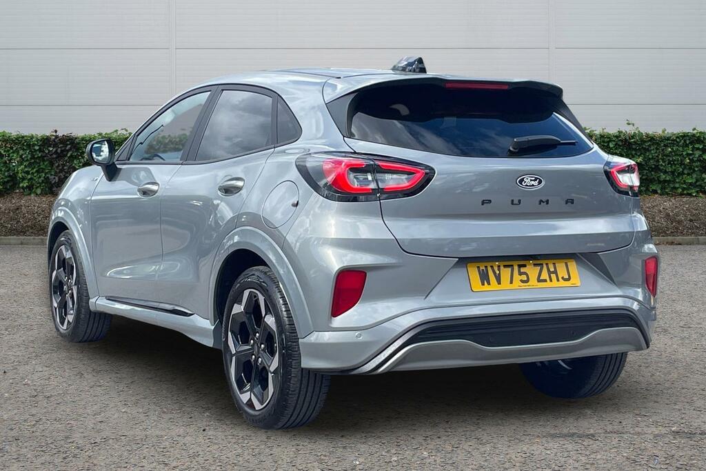 Ford Puma 1.0 Ecoboost Hybrid Mhev St-line X WV75ZHJ Silver #2