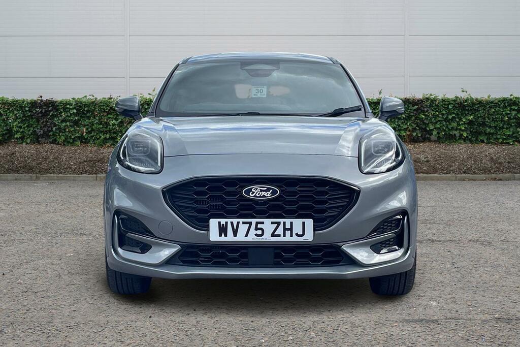 Ford Puma 1.0 Ecoboost Hybrid Mhev St-line X WV75ZHJ Silver #4