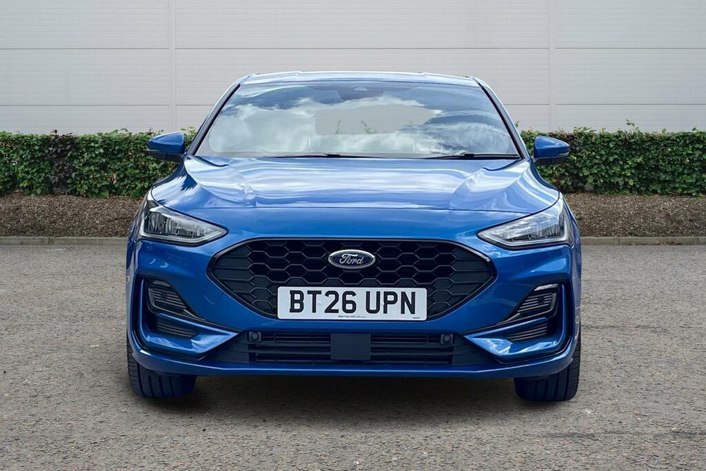 Ford Focus 1.0 Ecoboost Hybrid Mhev 155 St-line X Blue #4