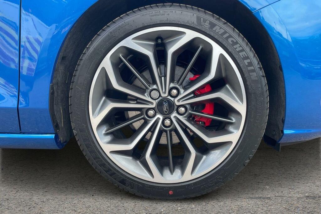 Ford Focus 1.0 Ecoboost Hybrid Mhev 155 St-line X Blue #6