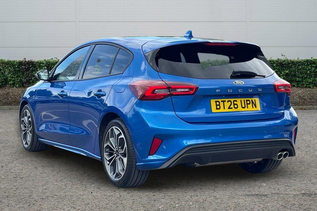 Ford Focus 1.0 Ecoboost Hybrid Mhev 155 St-line X Blue #2