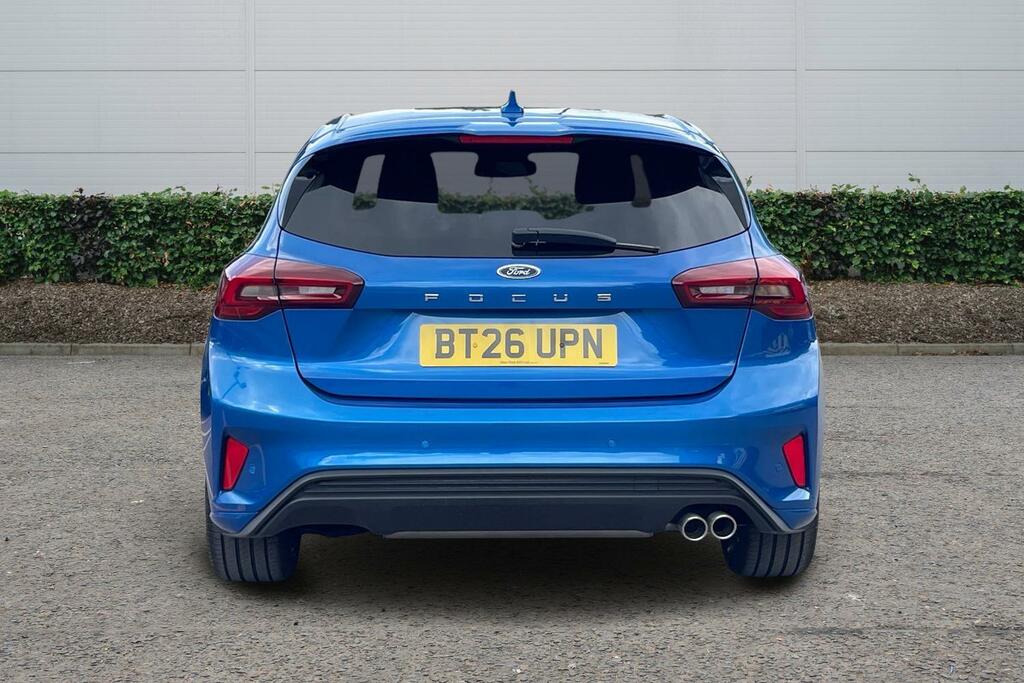 Ford Focus 1.0 Ecoboost Hybrid Mhev 155 St-line X Blue #5