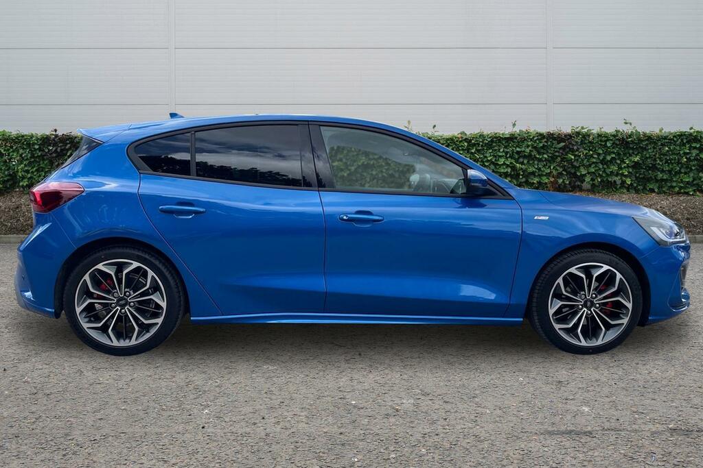 Ford Focus 1.0 Ecoboost Hybrid Mhev 155 St-line X Blue #3