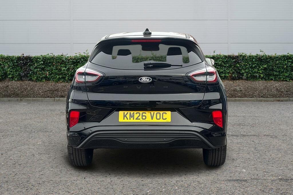 Ford Puma 1.0 Ecoboost Hybrid Mhev St-line X KM26VOC Black #5