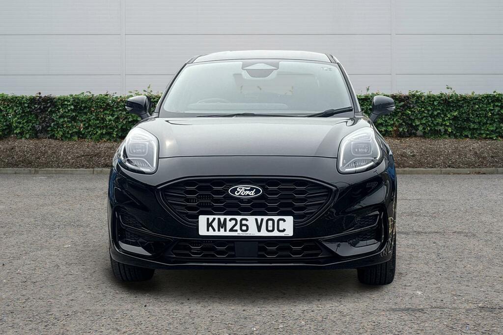 Ford Puma 1.0 Ecoboost Hybrid Mhev St-line X KM26VOC Black #4