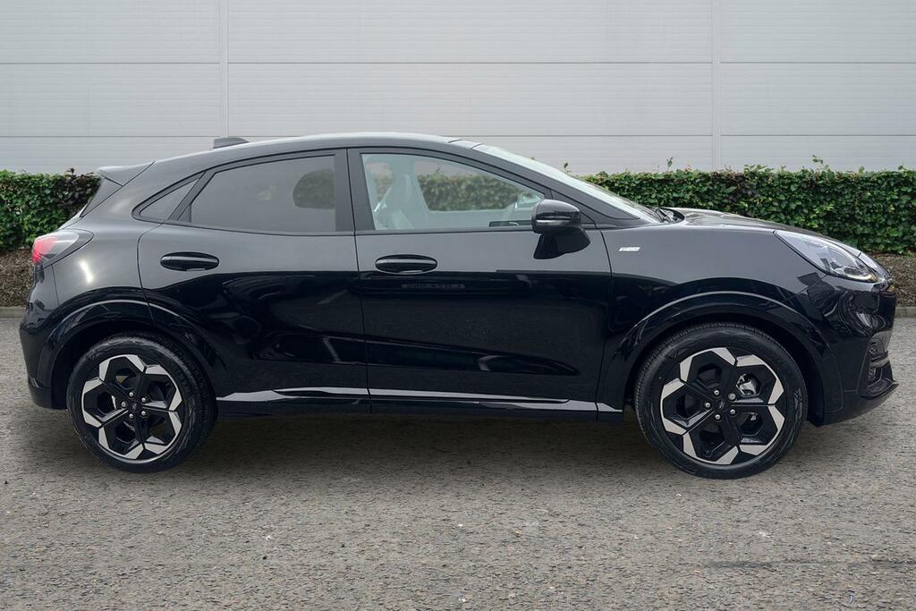 Ford Puma 1.0 Ecoboost Hybrid Mhev St-line X KM26VOC Black #3