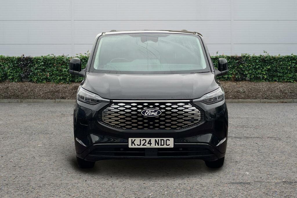 Ford Transit Custom 100Kw 65Kwh H1 Van Limited KJ24NDC Black #4