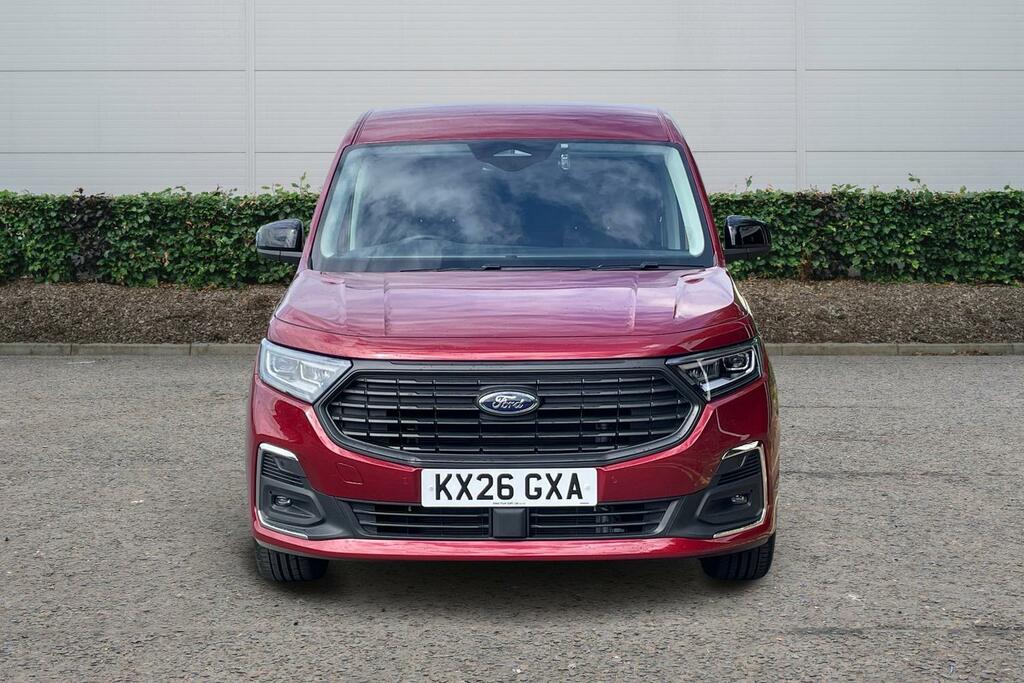 Ford Transit Connect 1.5 Ecoboost Phev 150 Limited Van Red #4