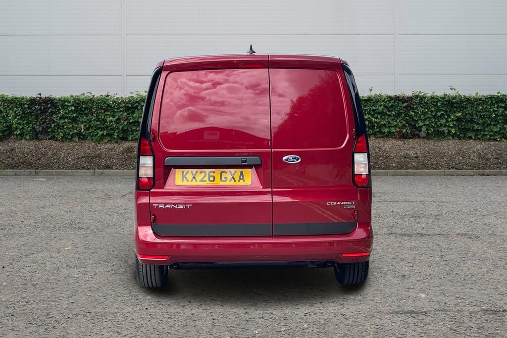 Ford Transit Connect 1.5 Ecoboost Phev 150 Limited Van Red #5
