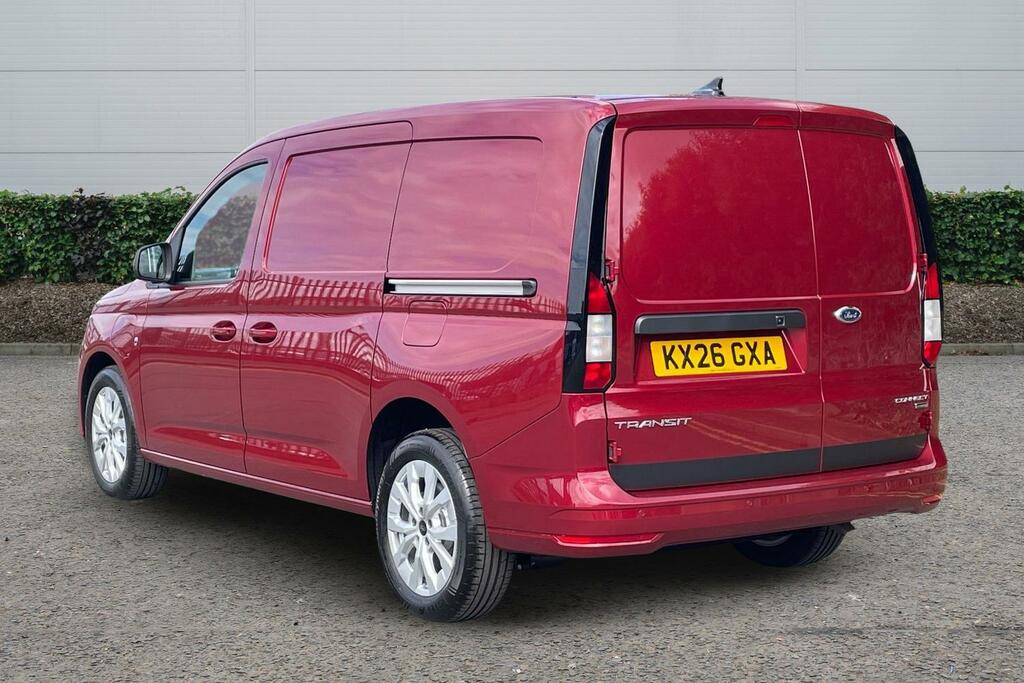 Ford Transit Connect 1.5 Ecoboost Phev 150 Limited Van Red #2