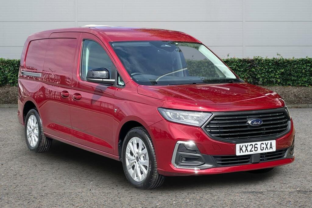 Ford Transit Connect 1.5 Ecoboost Phev 150 Limited Van Red