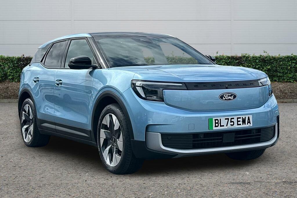 Ford Explorer Extended Range 79Kwh Premium Awd Blue