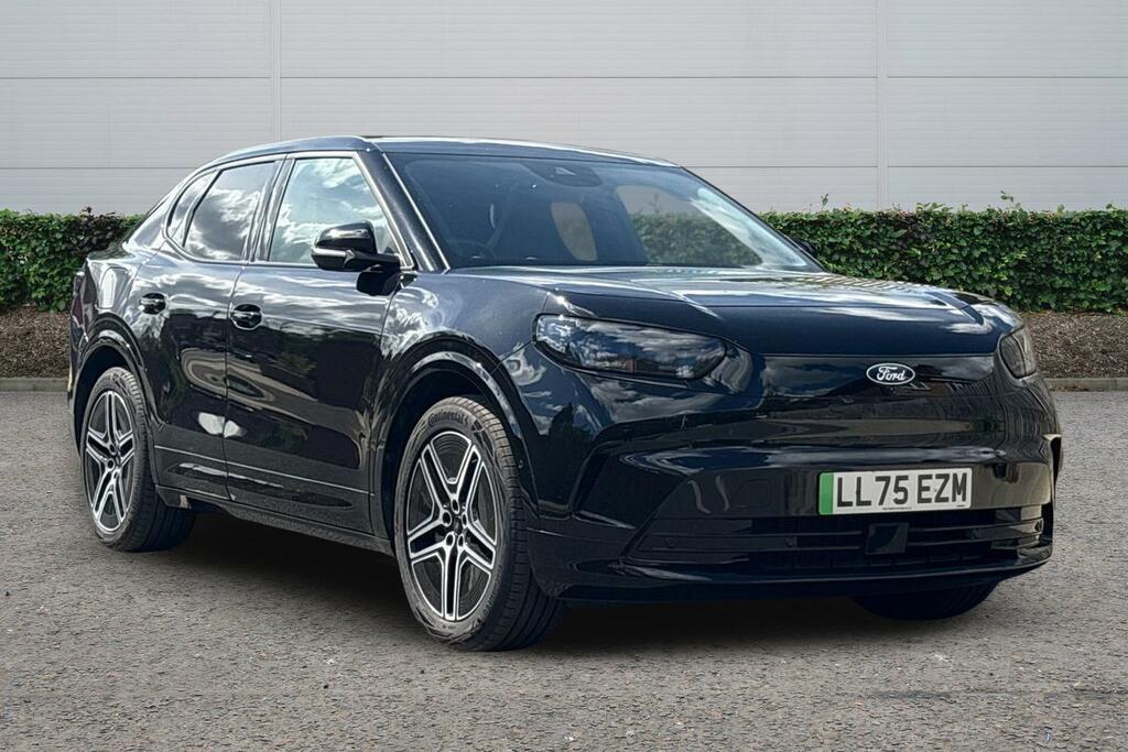 Ford Capri 210Kw Premium 77Kwh Black