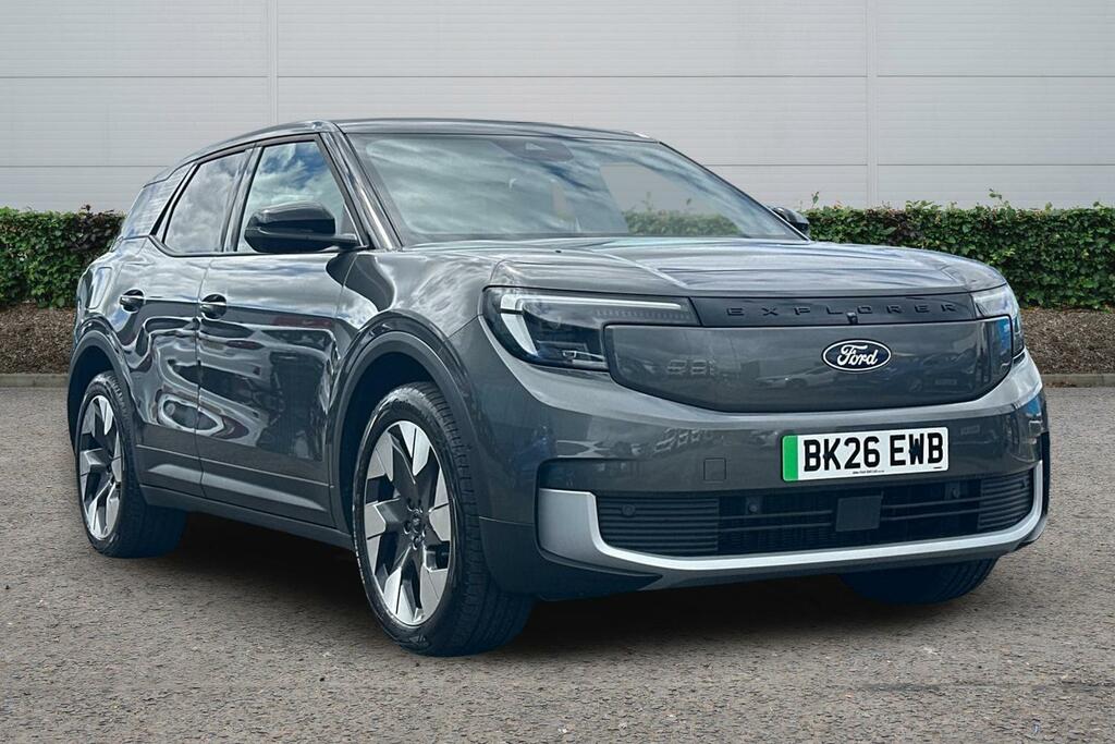 Ford Explorer Extended Range 79Kwh Premium Awd Grey