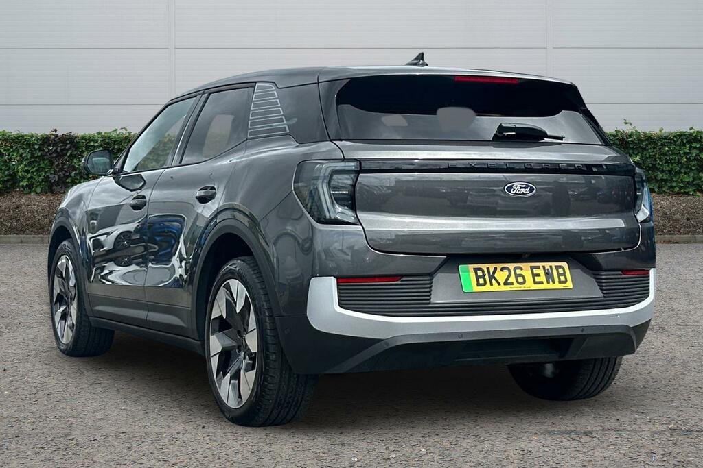 Ford Explorer Extended Range 79Kwh Premium Awd Grey #2