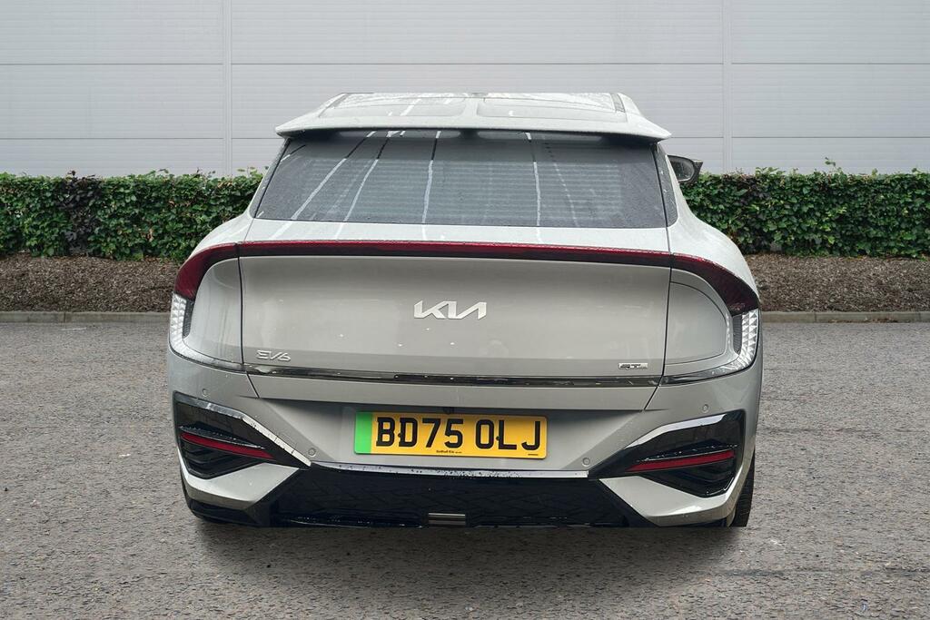 Kia EV6 168Kw Gt Line S 84Kwh Grey #5