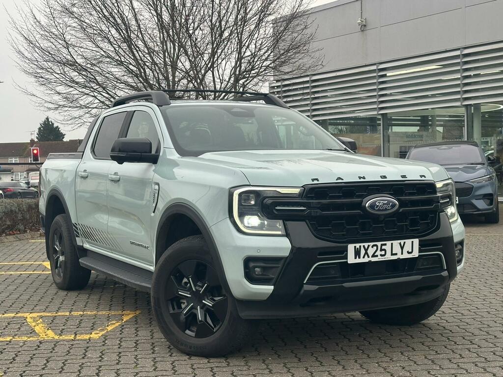 Ford Ranger Pick Up Dcab Stormtrak 2.3 Ecoboost Phev 281 Grey