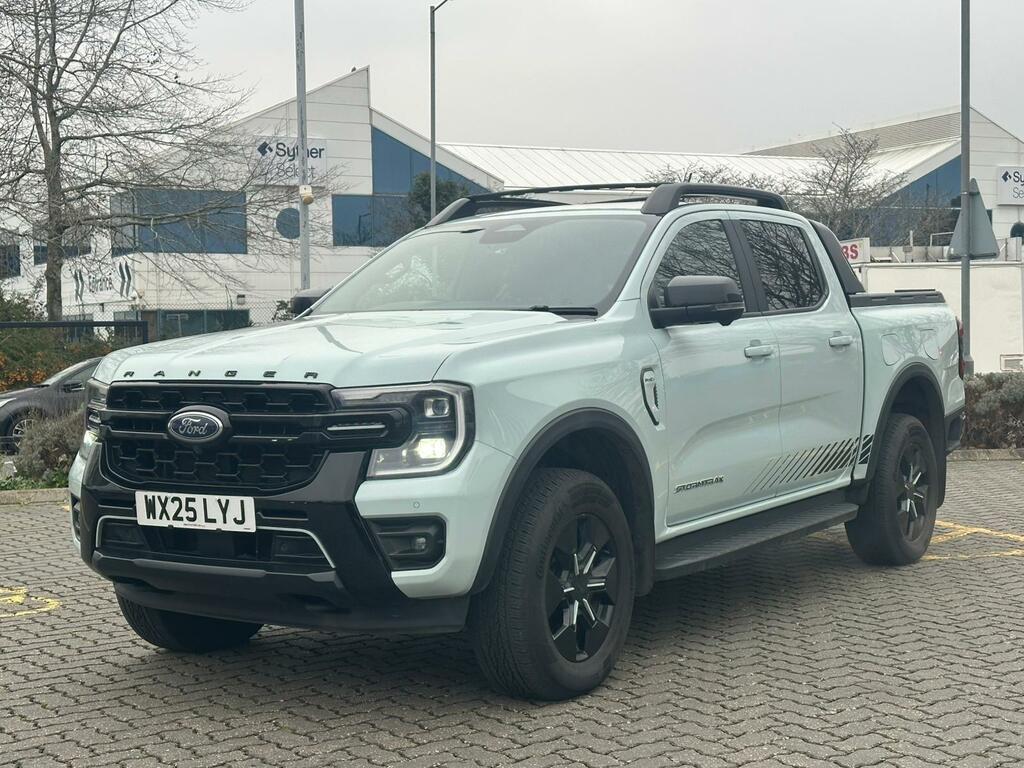 Ford Ranger Pick Up Dcab Stormtrak 2.3 Ecoboost Phev 281 Grey #3