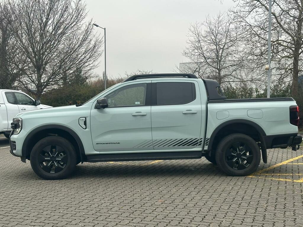 Ford Ranger Pick Up Dcab Stormtrak 2.3 Ecoboost Phev 281 Grey #4
