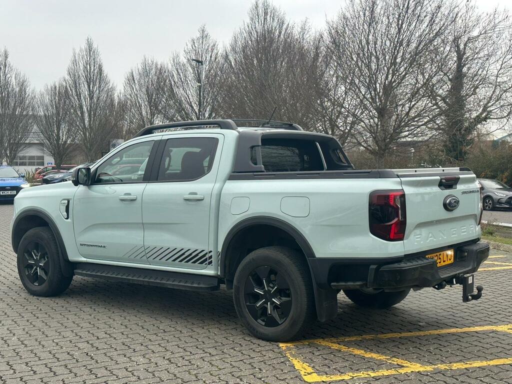 Ford Ranger Pick Up Dcab Stormtrak 2.3 Ecoboost Phev 281 Grey #5
