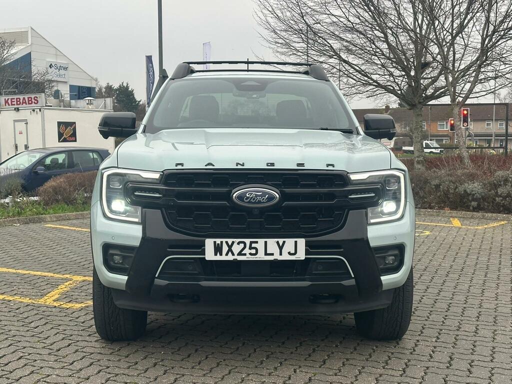 Ford Ranger Pick Up Dcab Stormtrak 2.3 Ecoboost Phev 281 Grey #2