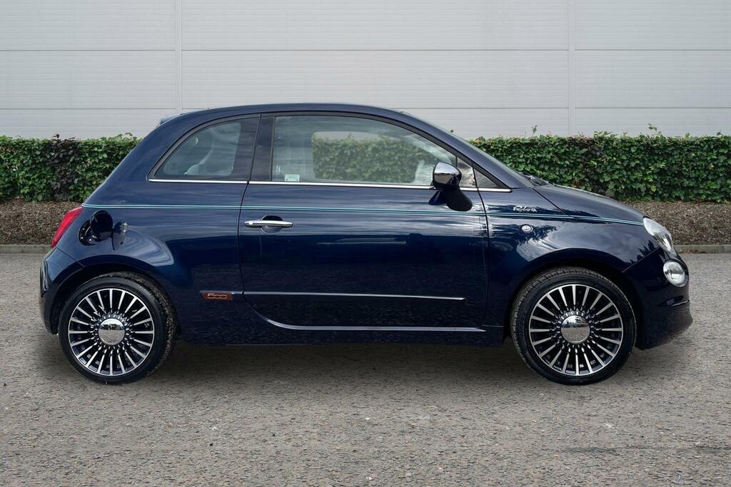 Fiat 500 1.2 Riva Euro 6 Ss KP17YYJ Blue #5