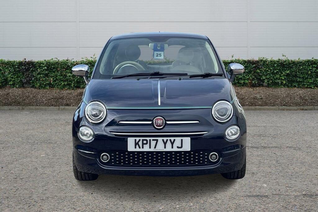 Fiat 500 1.2 Riva Euro 6 Ss KP17YYJ Blue #2