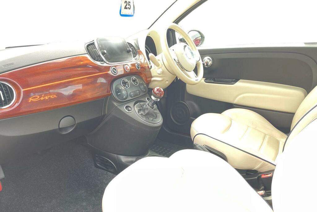 Fiat 500 1.2 Riva Euro 6 Ss KP17YYJ Blue #6